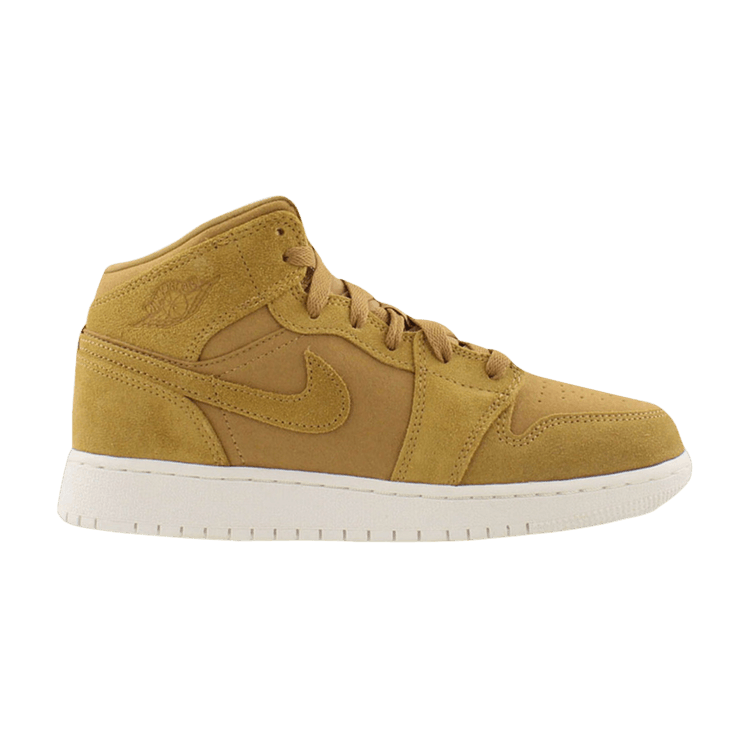 Buy Air Jordan 1 Retro Mid GS Golden Harvest 554725 725 GOAT UK