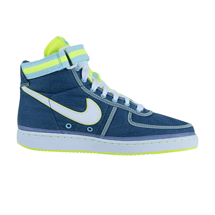 nike vandal high supreme blue denim