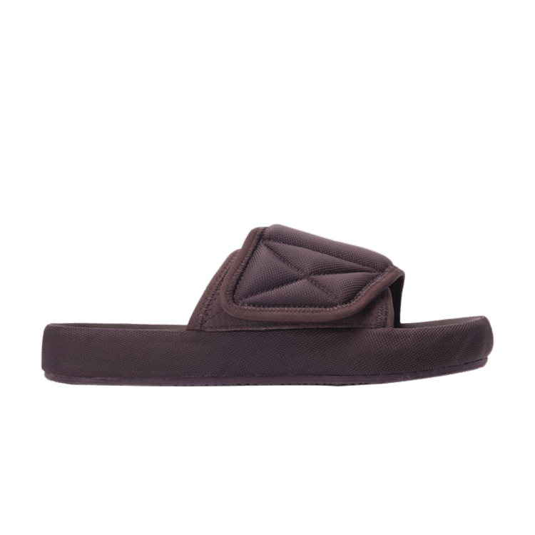 Yeezy season 6 nylon slipper taupe discount
