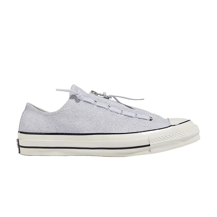 Chuck 70 Zip Ox 'Pure Platinum'