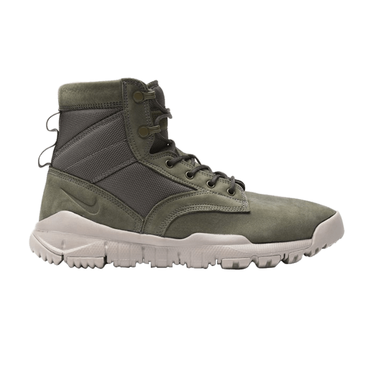 美品 NIKE SFB 6 NSW LEATHER 25 US7 KHAKI Nike SFB 6 Inch NSW Leather Cargo Khaki Men's - 862507-300 - US
