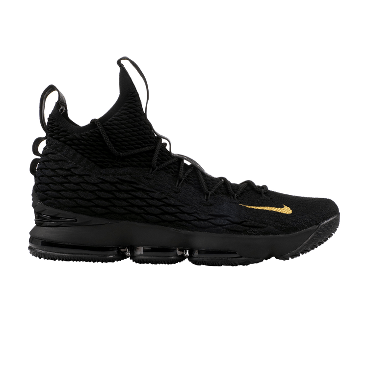 Lebron 15 low black/thunder grey 2025