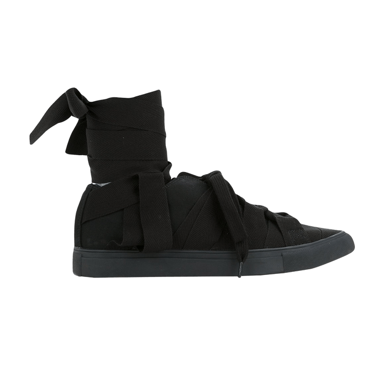 靴 Yohji yamamoto pour homme frontzip shoes Yohji Yamamoto POUR HOMME SIDE ZIP MID BOOTS _ FASCINATE