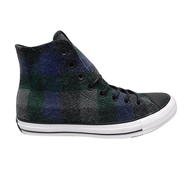 Chuck Taylor All Star Woolrich Hi 'Black Thunder'