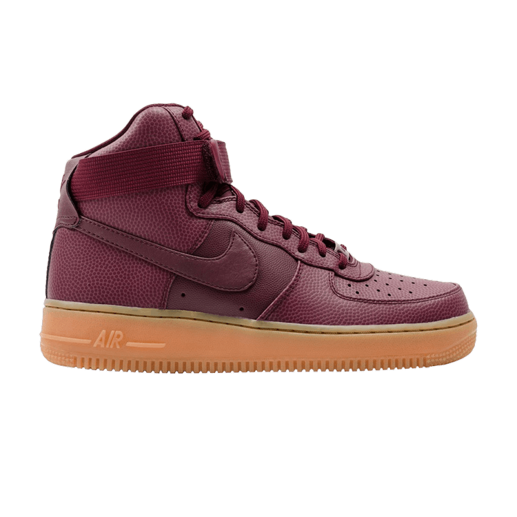 Buy Wmns Air Force 1 High SE 'Night Maroon'       GOAT