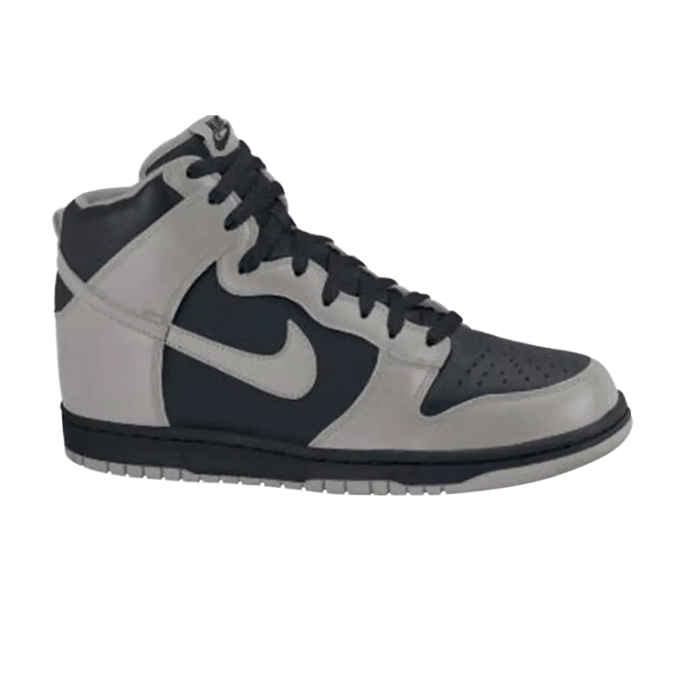 Buy Dunk High 'Black Medium Grey' - 317982 044 | GOAT