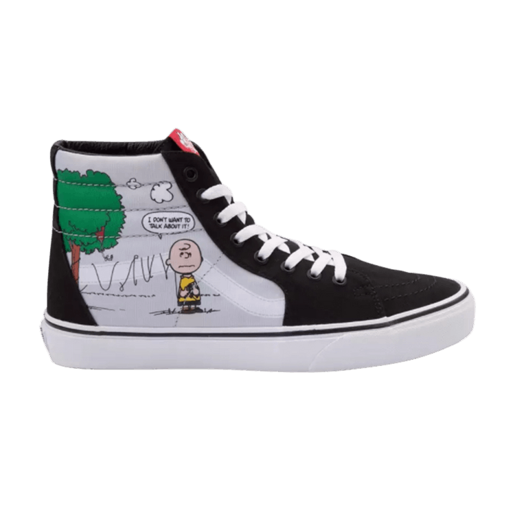 Peanuts x Sk8 Hi 'Charlie Kite'