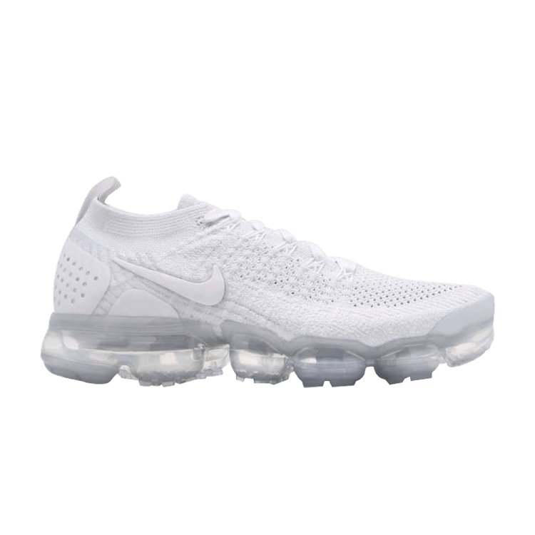 vapormax 2 pure platinum