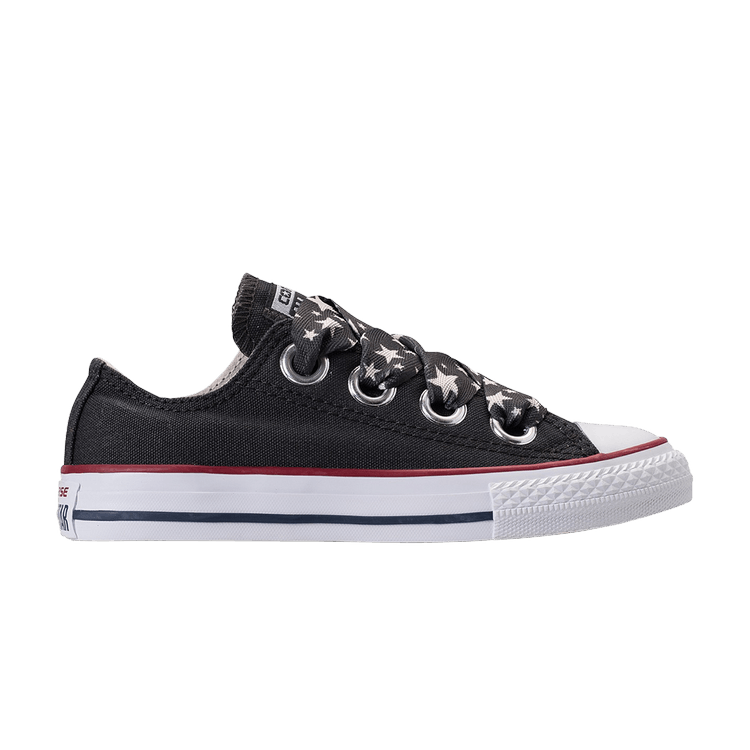 Chuck Taylor All Star Big Eyelets Ox GS 'Almost Black'