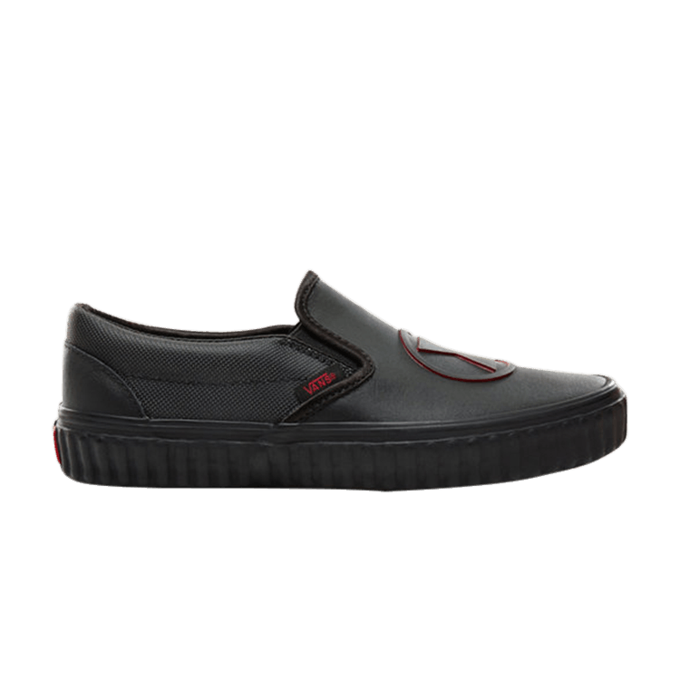 Marvel x Slip-On 'Black Widow'