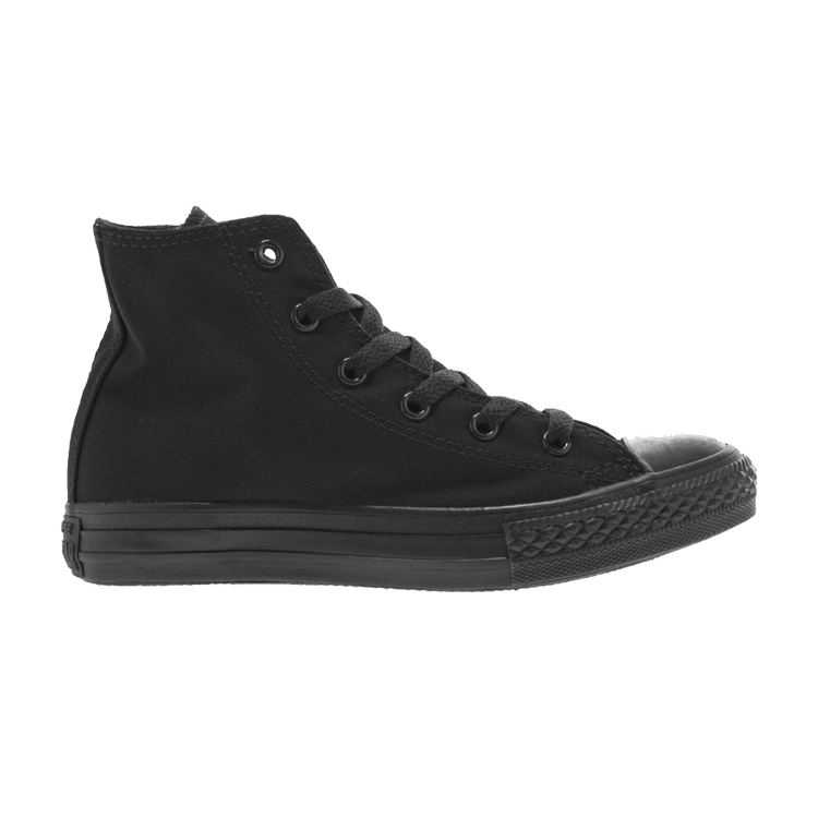 Chuck Taylor All Star Hi GS 'Black Monochrome'