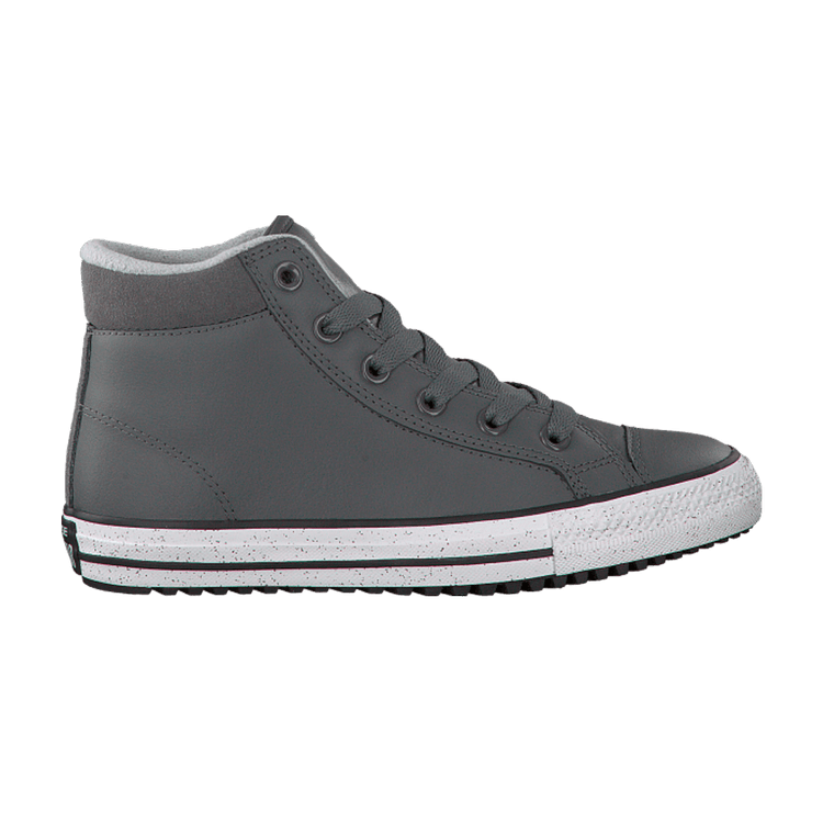 Chuck Taylor All Star Boot Hi GS 'Thunder Black'