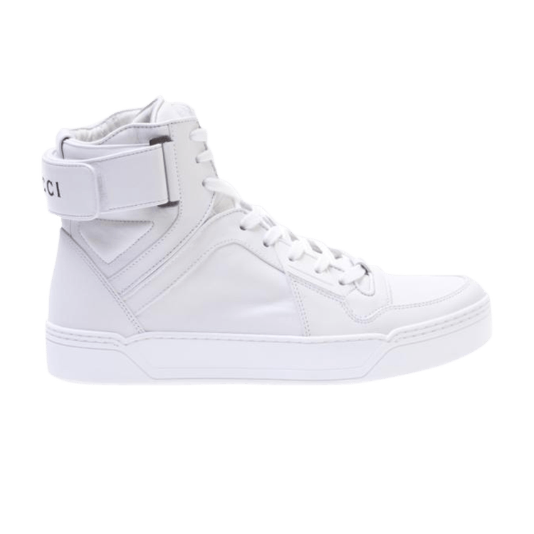 Buy Gucci Signature High Top Sneakers | GOAT