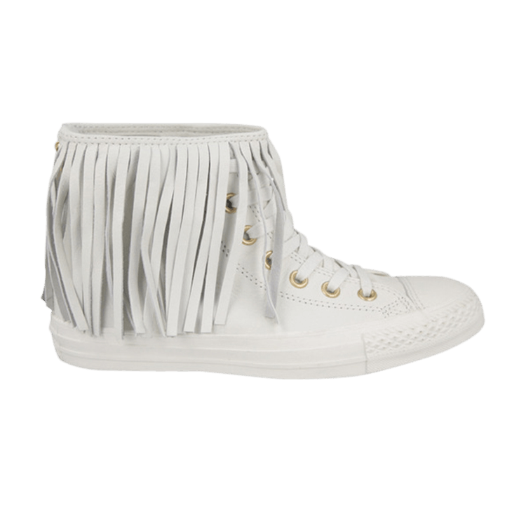 Wmns Chuck Taylor All Star Fringe Hi 'White'