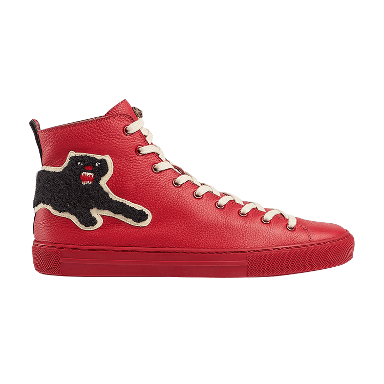 Gucci Leather High Top 'Panther'