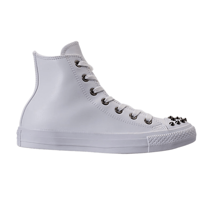 Wmns Chuck Taylor All Star Studs Hi 'White'