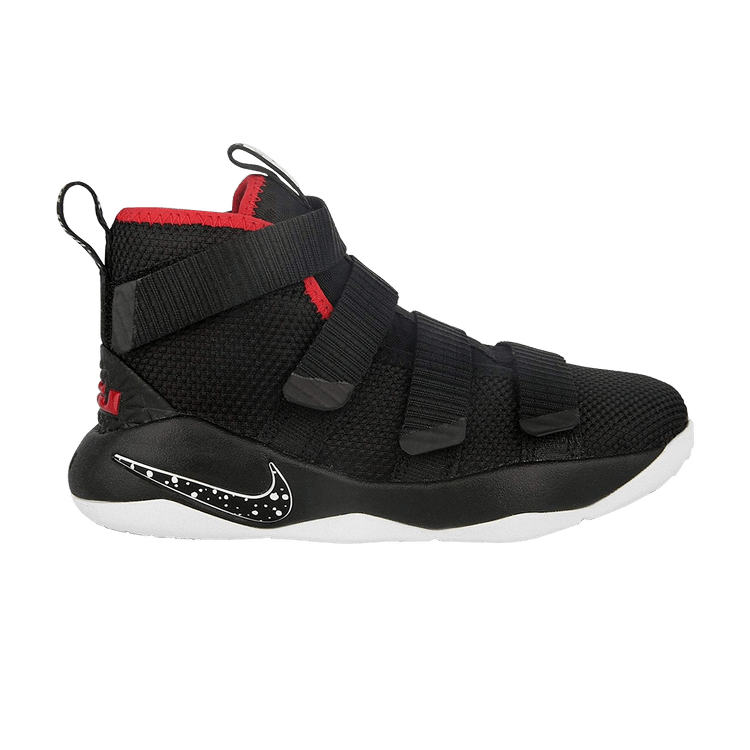 Lebron soldier 11 university red 2025