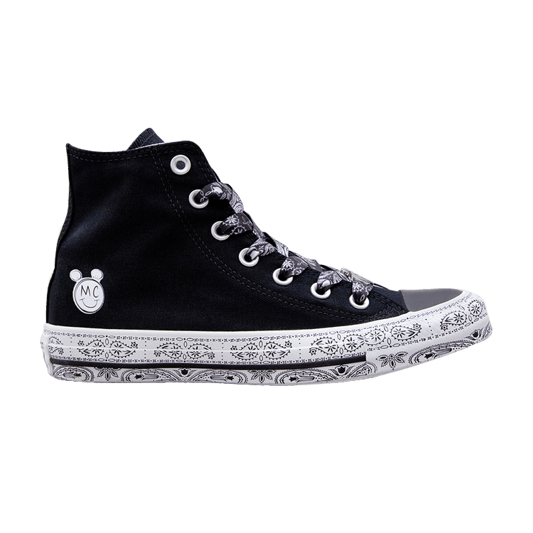 Miley Cyrus x Chuck Taylor All Star Hi 'Black'