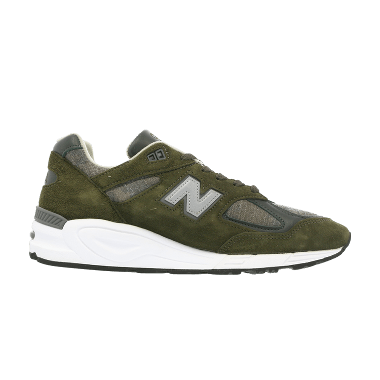 New Balance 990 V2 Olive Suede M990 GB2 Buy New Balance 990v2 Made