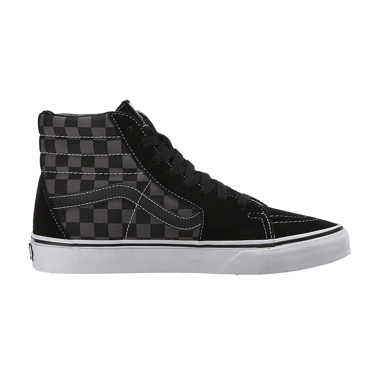 Sk8 Hi 'Pewter Cherkboard'