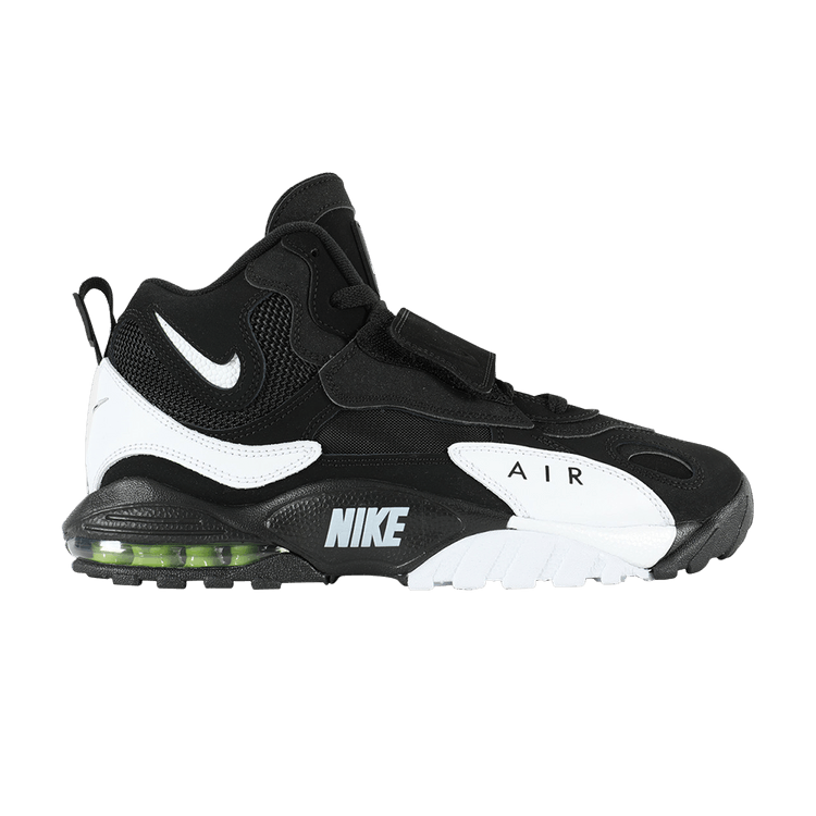 Buy Air Max Zoom Turf Black White Yellow 525225 011 GOAT
