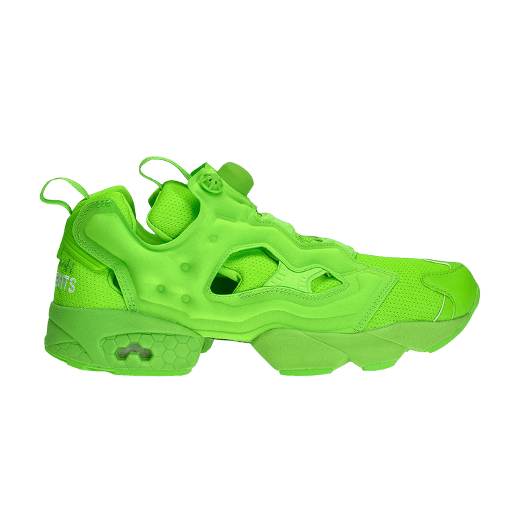 VETEMENTS x InstaPump Fury 'Fluorescent Green'