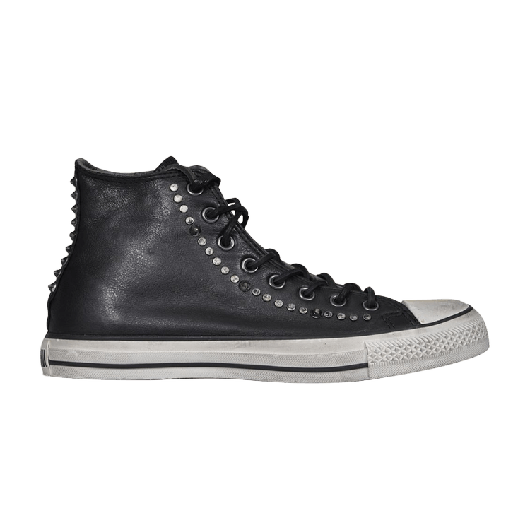 Chuck Taylor All Star Studded Hi 'Black Off White'