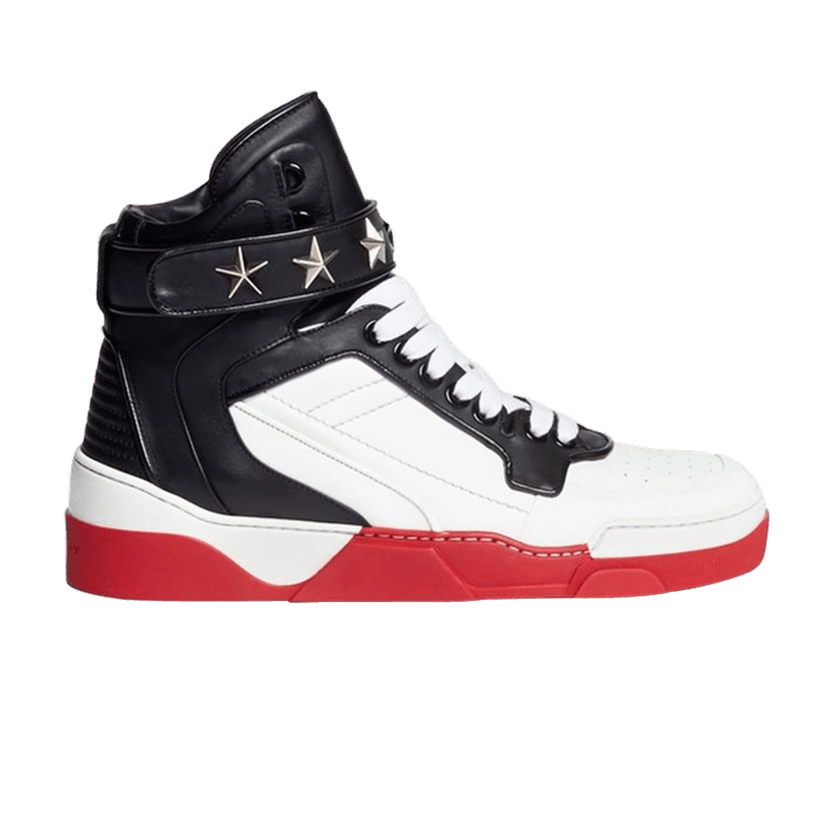 Buy Givenchy Tyson Star High-Top 'White' - UQI631 | GOAT