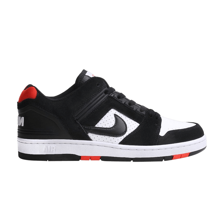 Nike SB Air Force II Low (Black/White)