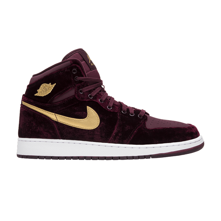 Air Jordan 1 Heiress GG 'Velvet' | GOAT