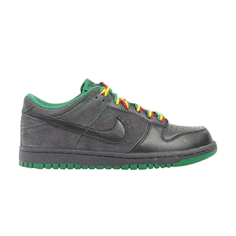 Buy Dunk Low CL 'Rasta Pack - Black Pine Green' - 304714 909 