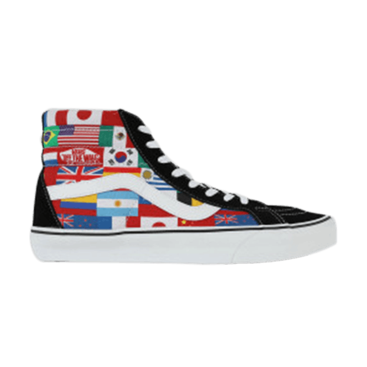 Sk8-Hi Reissue 'International Flags'