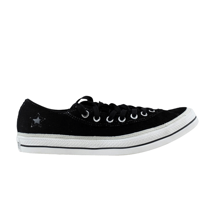 Number (N)ine x Chuck Taylor All Star Asymetrical Ox 'Black'