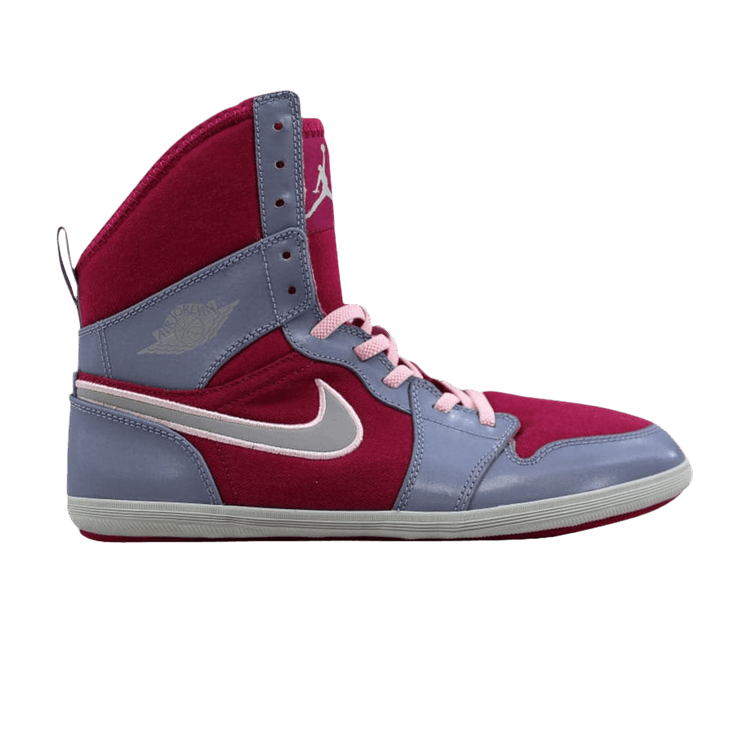 Size 6.0 Air Jordan 1 Retro Skinny High GS Hyper Fuchsia