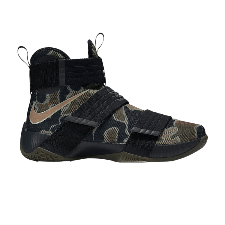 Lebron 10 soldier camo outlet