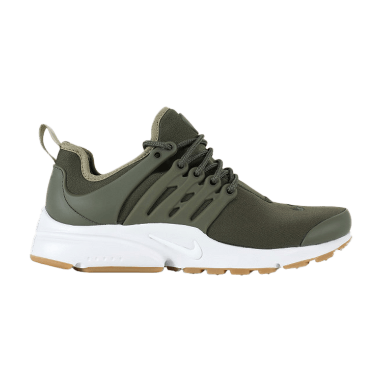 womens nike air presto olive green