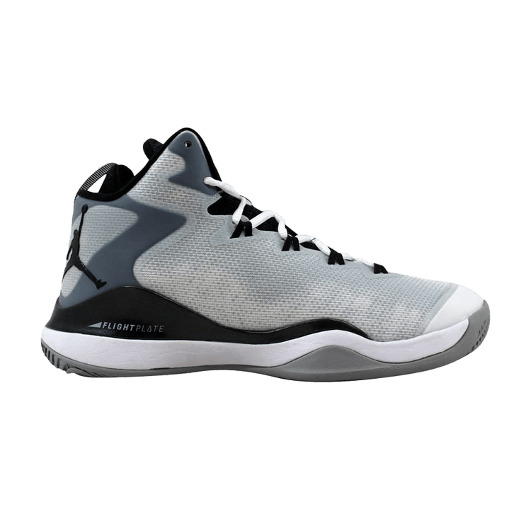 シューズ(男性用) AIR JORDAN SUPER FLY AIR JORDAN Super Fly Lace Up Sneakers Mens 13 Volt Gray