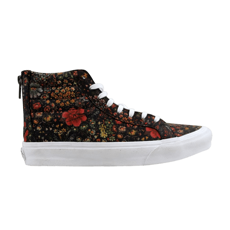 SK8-Hi Slim Zip 'Floral'