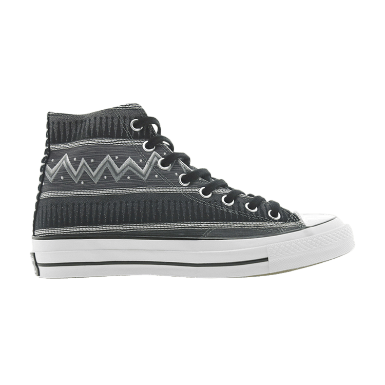 Stussy x Chuck 70 High 'Black Magnet Grey'