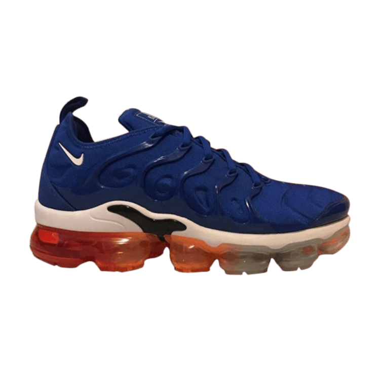 Royal blue and orange vapormax cheap