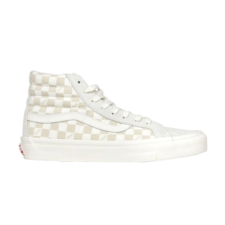 Sk8-Hi LX 'Tonal Checkerboard'