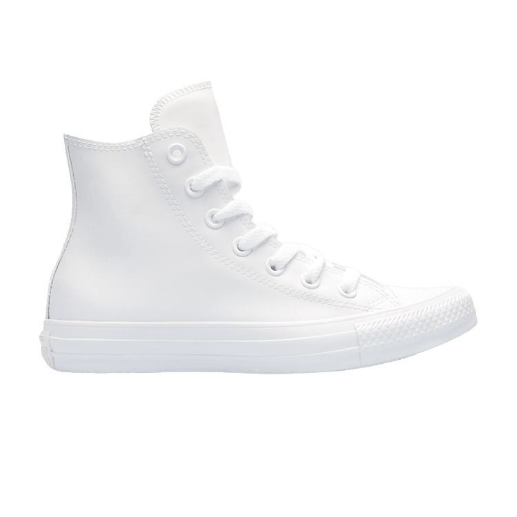 Chuck Taylor All Star Hi Rubber 'White'