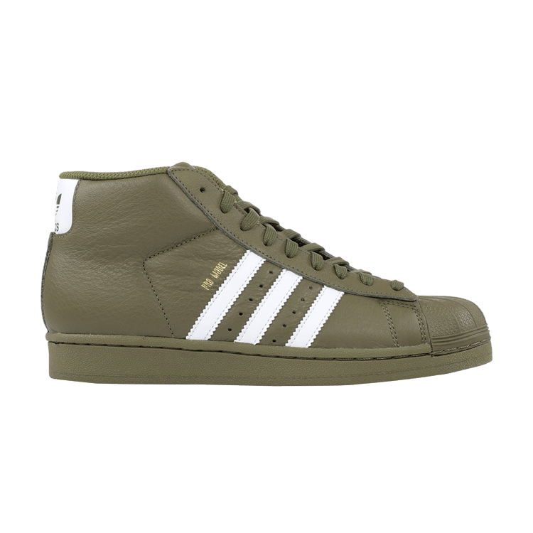 Adidas pro clearance model olive green