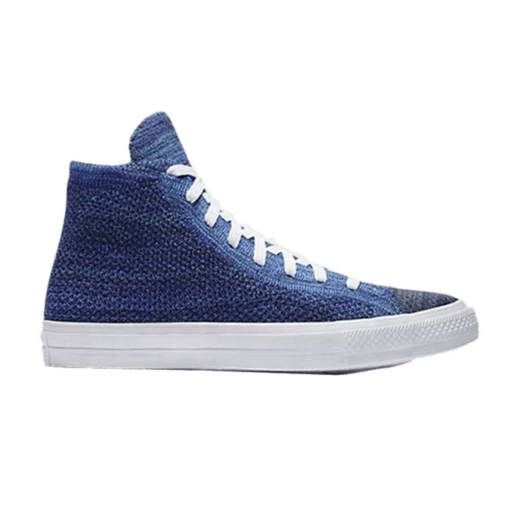 Nike x Chuck Taylor All Star Flyknit Hi 'True Indigo'