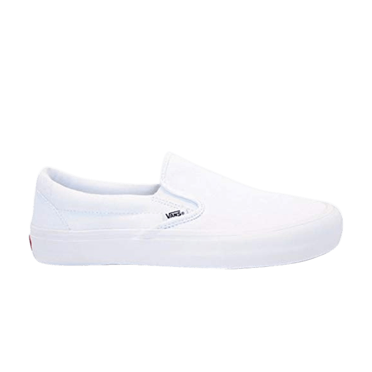 Slip-On Pro 'Classic White'