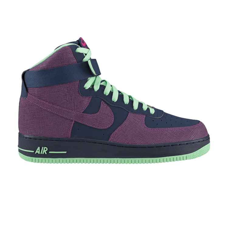 Buy Air Force 1 High 07 Brave Blue Cherrywood 315121 407