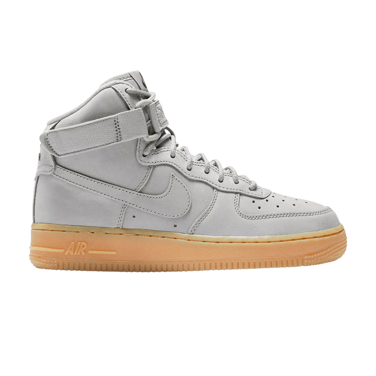 Nike air force 1 grey gum sole shop