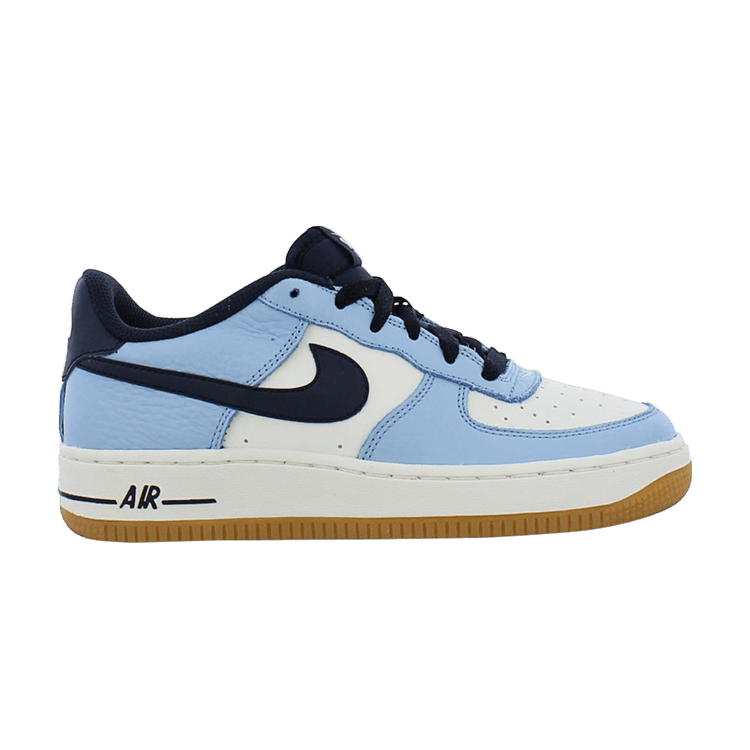 Nike Air Force 1 Low Dark Sky Blue (GS) Kids' - 849345-401 - US