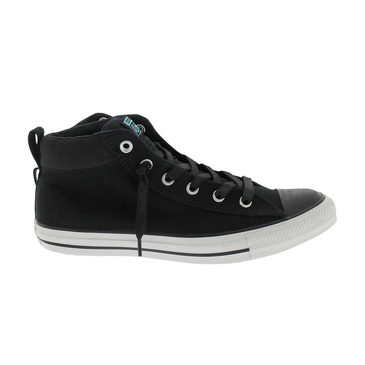 Chuck Taylor All Star Street Mid 'Black Charcoal'