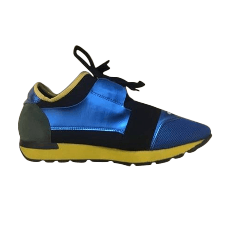 Balenciaga race runners mens yellow 2025